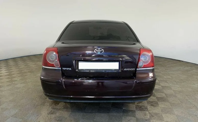 Toyota Avensis II Рестайлинг