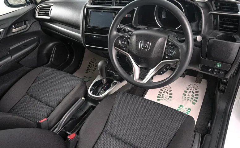 Honda Fit III Рестайлинг