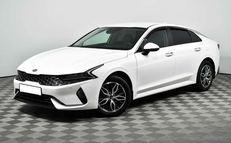 Kia к5 акпп 2020 с пробегом 46 672 км