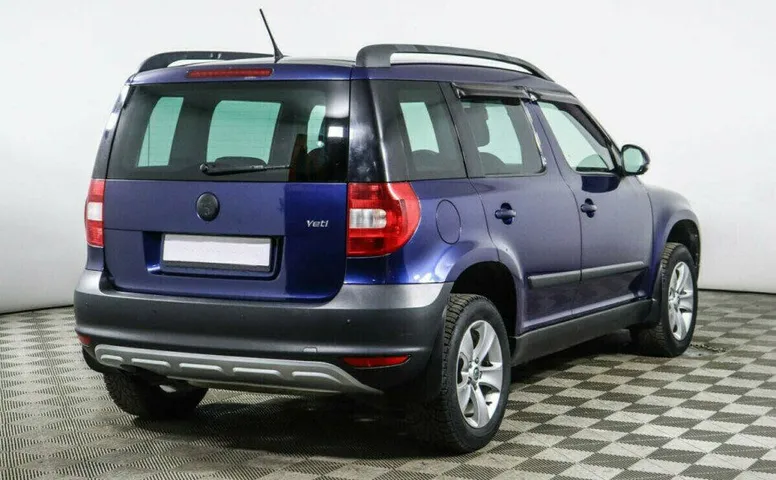 Skoda Yeti 1.2 Робот