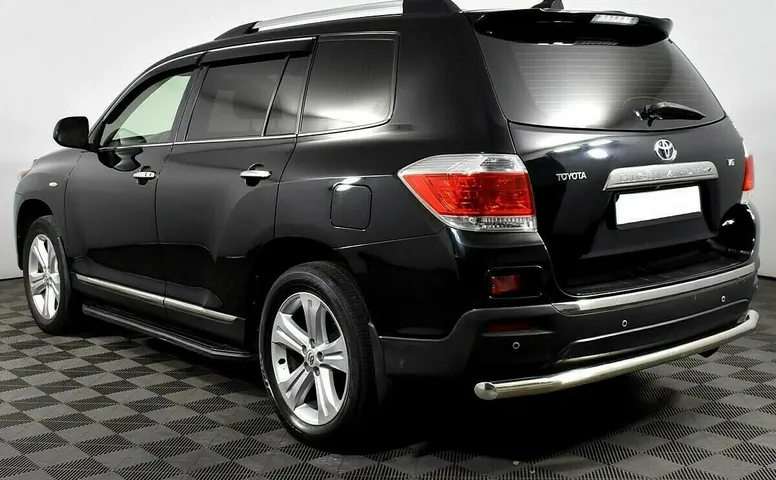Toyota Highlander II (U40) Рестайлинг