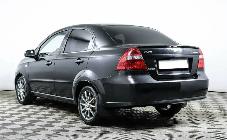 Chevrolet Aveo I Рестайлинг