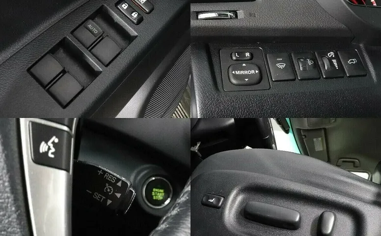 Toyota Highlander II (U40) Рестайлинг