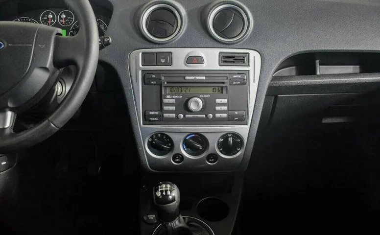 Ford Fusion 1.4 Механика