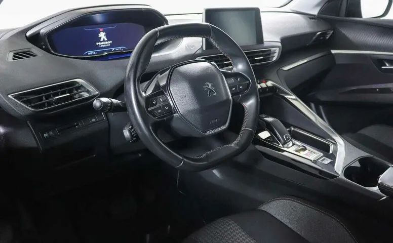 Peugeot 3008 акпп 2017 с пробегом 63 490 км