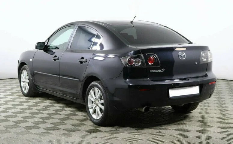 Mazda 3 1.6 Механика