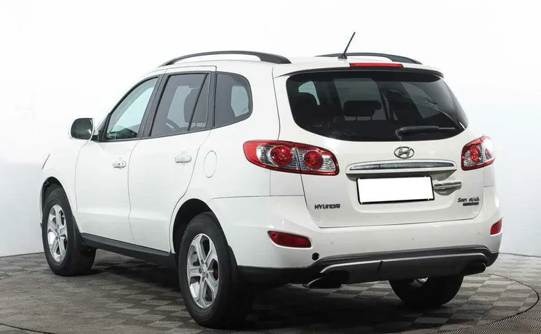Hyundai santa fe акпп 2011 с пробегом 115 837 км
