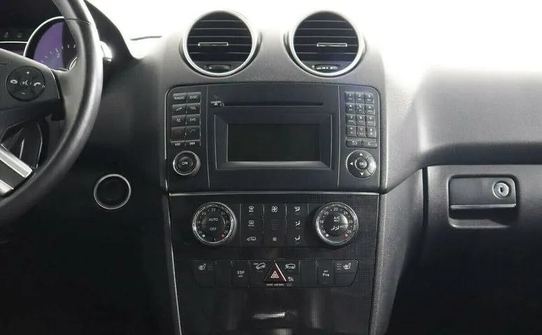 Mercedes-Benz M-Класс II (W164) Рестайлинг