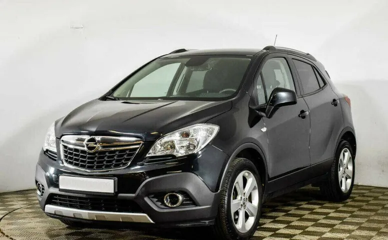 Opel Mokka 1.4 Механика