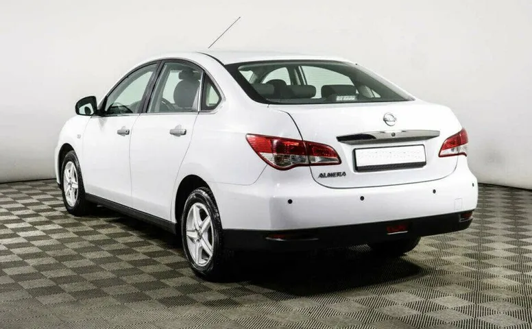 Nissan Almera 1.6 Автомат