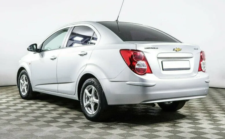 Chevrolet Aveo 1.6 Механика