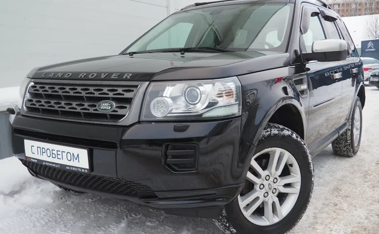 Land Rover Freelander II Рестайлинг 2
