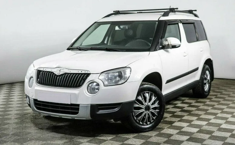 Skoda Yeti 1.2 Робот