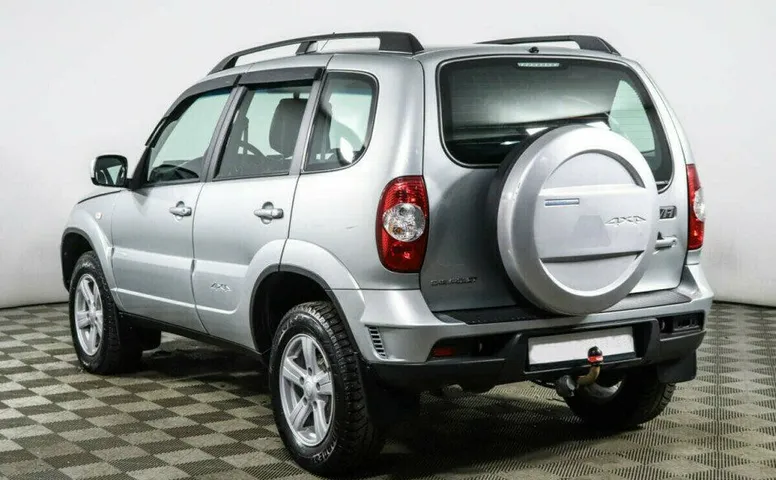 Chevrolet Niva 1.7 Механика