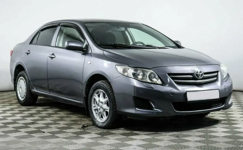 Toyota Corolla 1.4 Механика