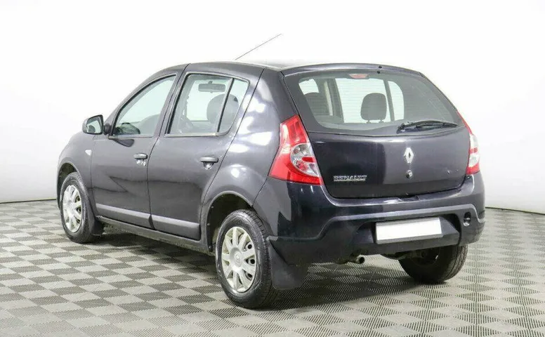 Renault Sandero 1.4 Механика