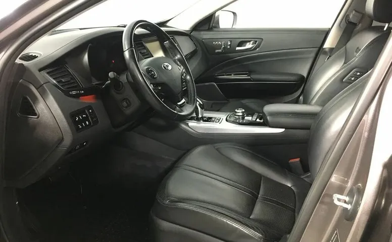 Kia quoris i рестайлинг