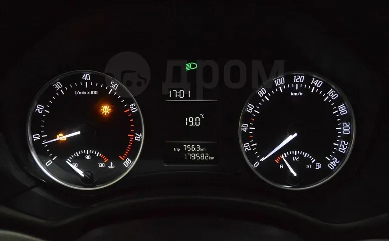 Skoda Octavia, 2 поколение, рестайлинг