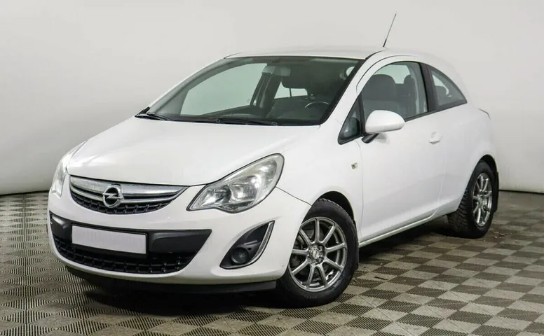 Opel Corsa D Рестайлинг II