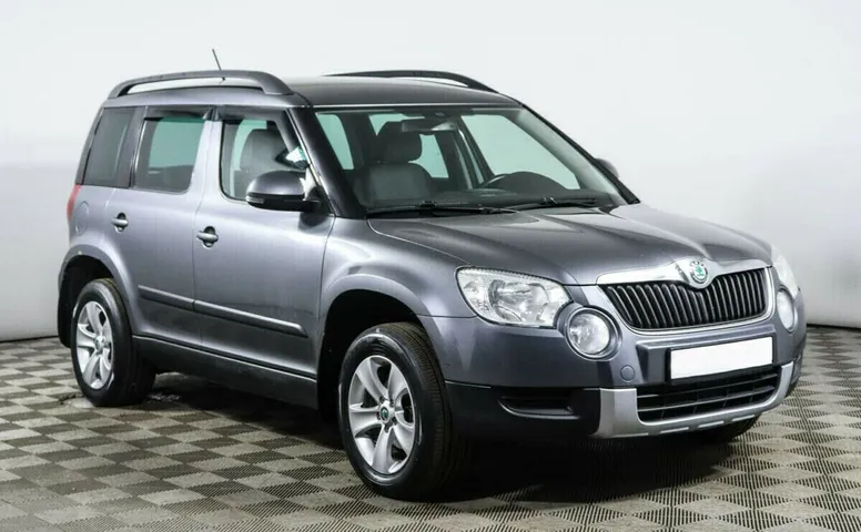 Skoda Yeti I