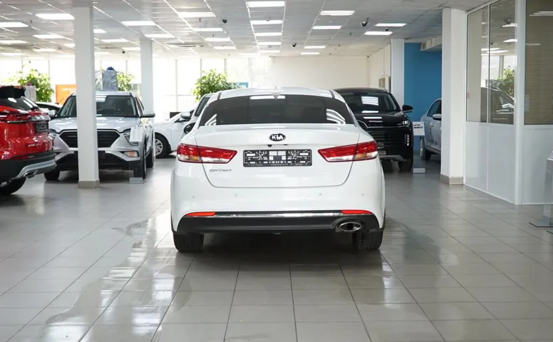 Kia optima акпп 2016 с пробегом 76 311 км