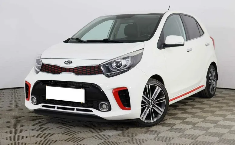 Kia picanto gt акпп 2017 с пробегом 50 000 км