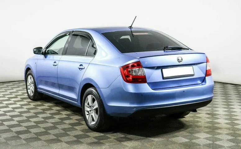 Skoda Rapid 1.4 Робот