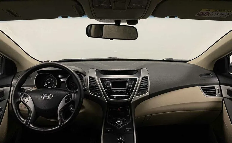 Hyundai elantra акпп 2015 с пробегом 74 521 км