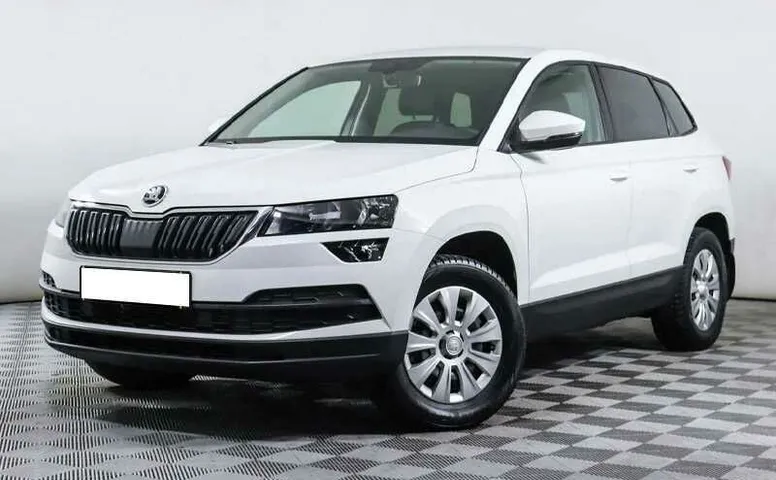 Skoda karoq акпп 2021 с пробегом 13 830 км