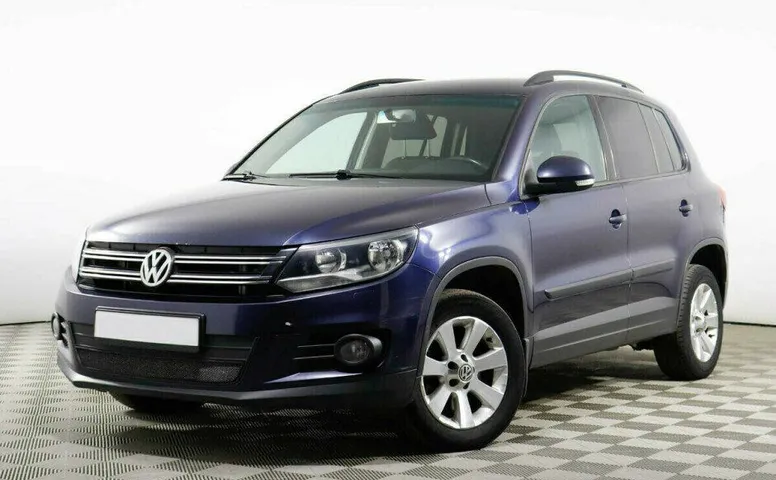 Volkswagen Tiguan 1.4 Механика