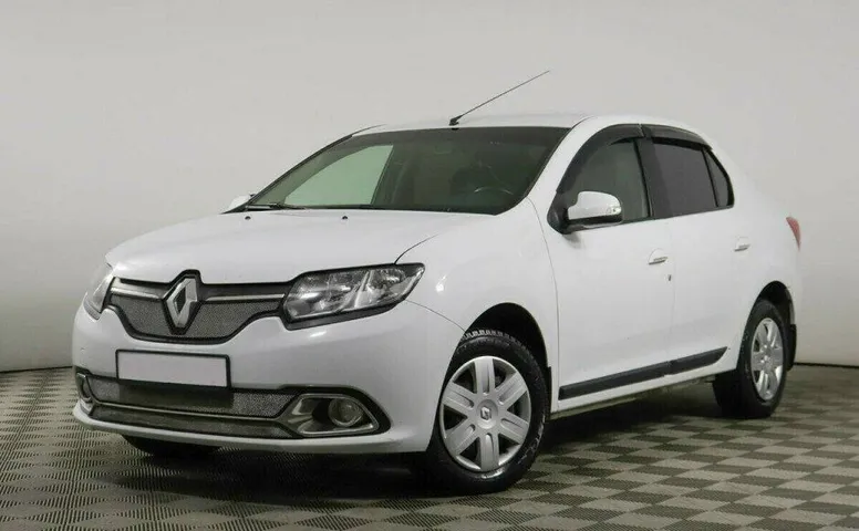 Renault Logan 1.6 Механика