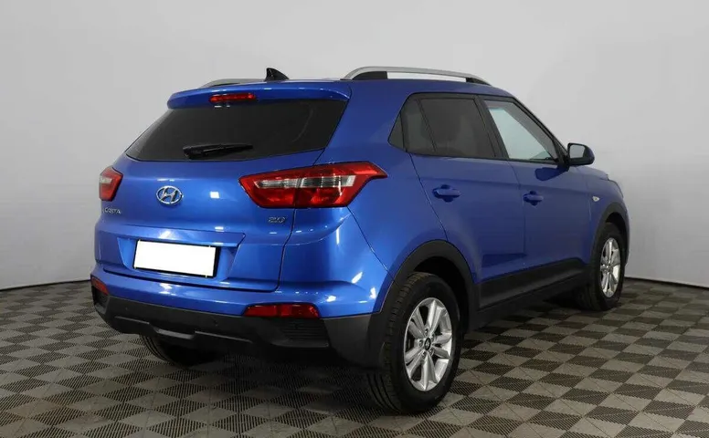 Hyundai creta акпп 2016 с пробегом 98 624 км