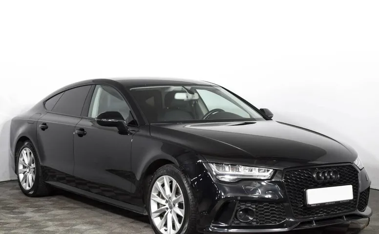 Audi A7 I (4G) Рестайлинг