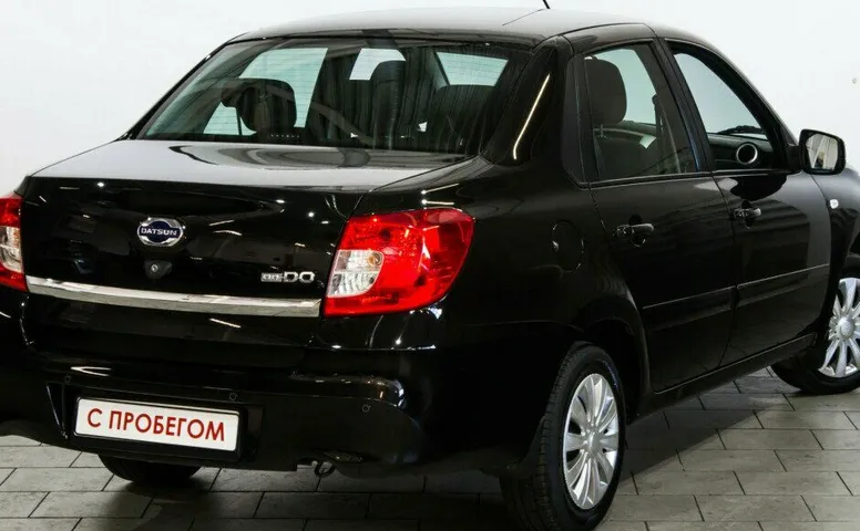 Datsun on-DO 1.6 Механика