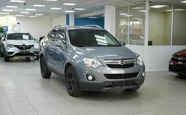 Opel antara акпп 2015 с пробегом 66 351 км