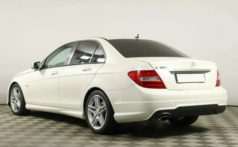 Mercedes-Benz C-Класс 1.6 Автомат