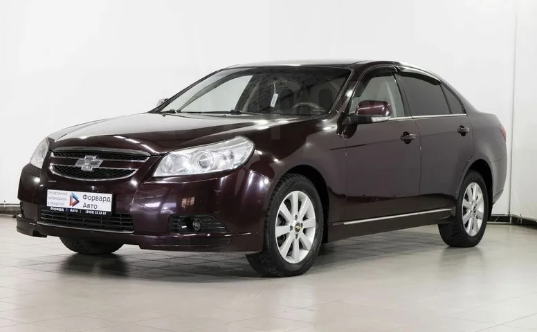 Chevrolet Epica, 1 поколение, рестайлинг