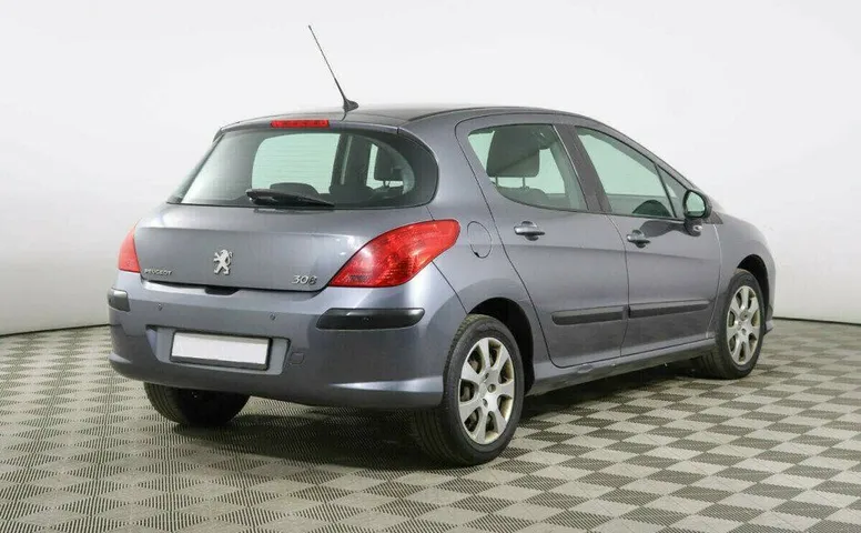 Peugeot 308 1.6 Механика