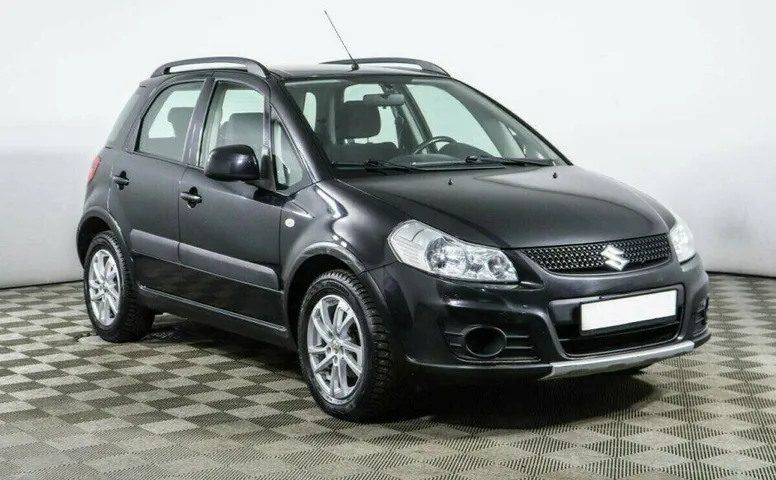 Suzuki SX4 1.6 Механика