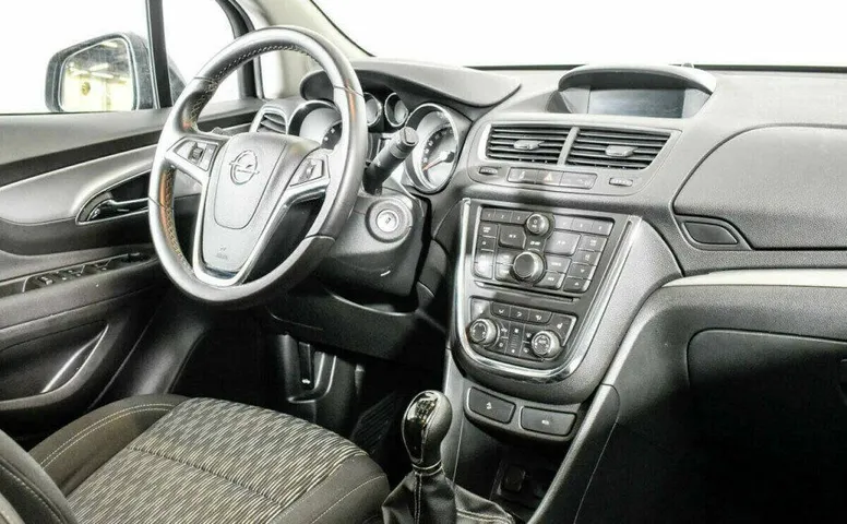 Opel Mokka 1.4 Механика