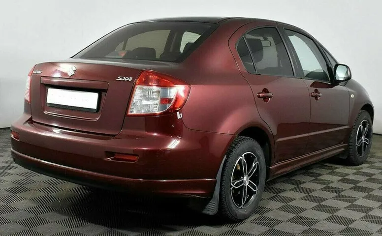 Suzuki SX4 1.6 Механика