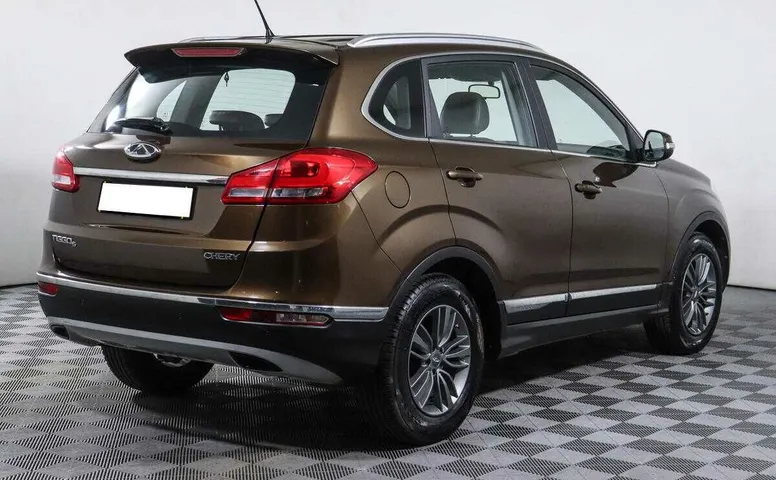 Chery tiggo 5 cvt 2018 с пробегом 40 593 км