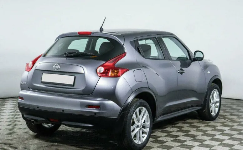 Nissan Juke 1.6 Механика