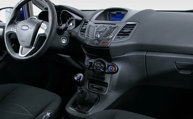Ford Fiesta Mk6 Рестайлинг