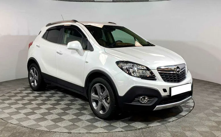 Opel mokka акпп 2012 с пробегом 96 620 км