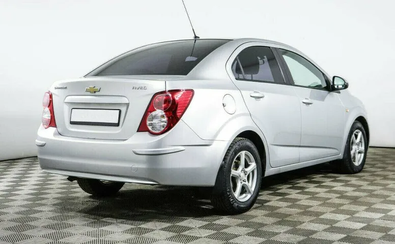 Chevrolet Aveo 1.6 Механика