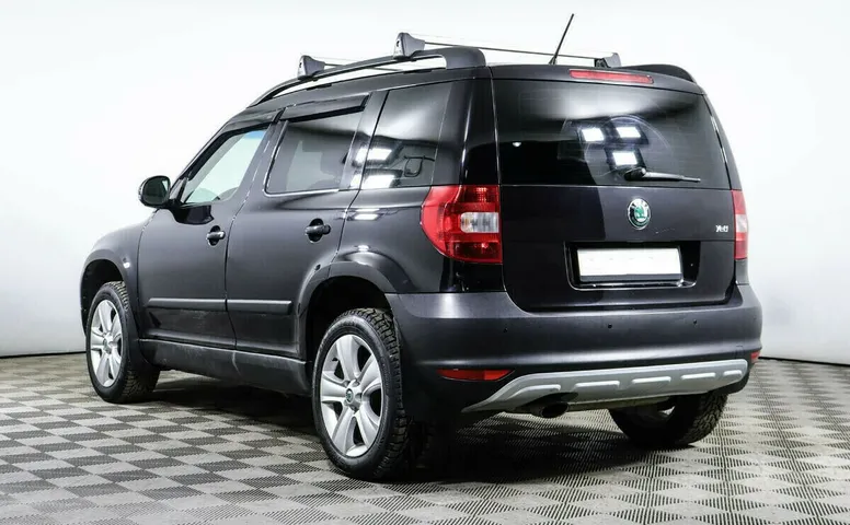 Skoda Yeti I
