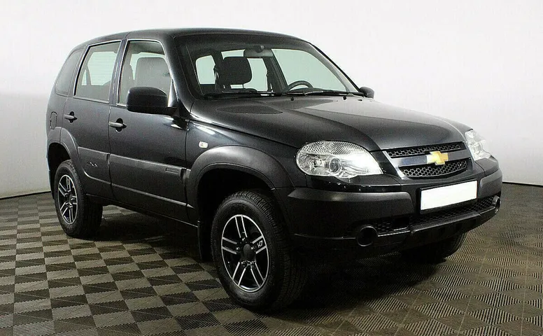 Chevrolet Niva I Рестайлинг