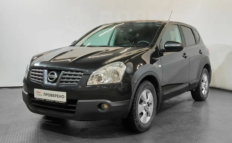 Nissan Qashqai, 1 поколение