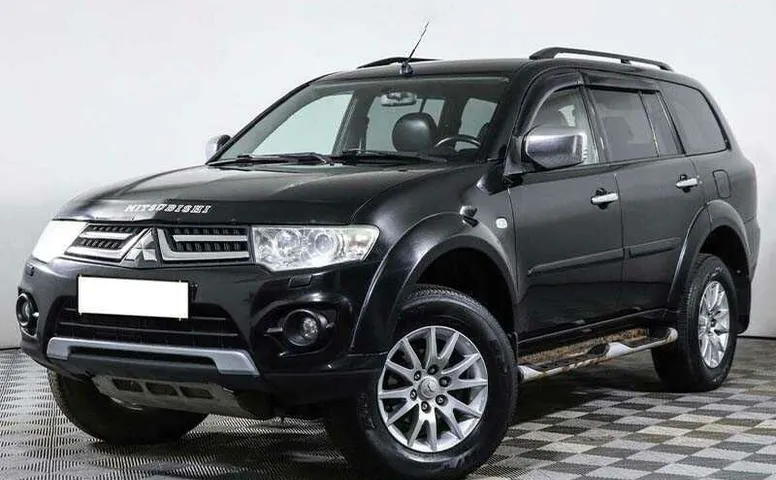 Mitsubishi pajero sport акпп 2013 с пробегом 92 300 км